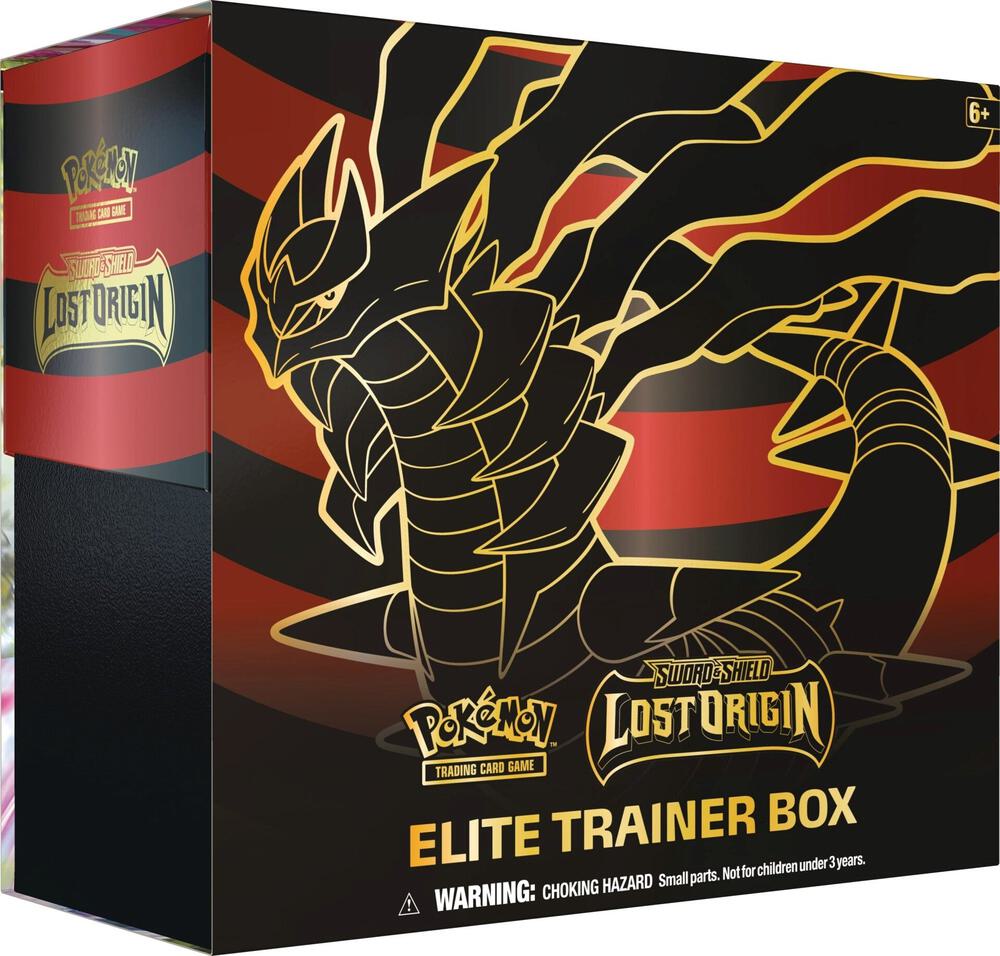 Pokemon Lost Origin Elite Trainer Box Englisch