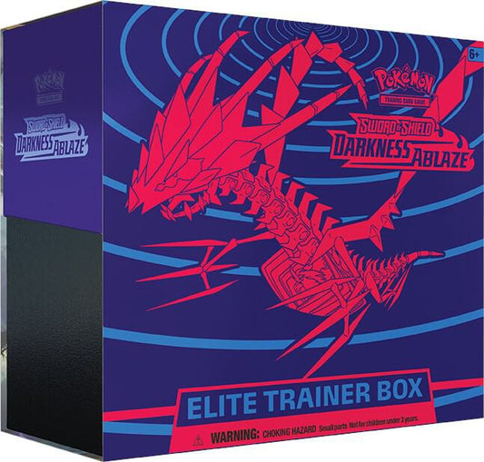 Pokemon Darkness Ablaze Elite Trainer Box Englisch