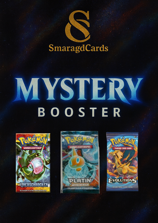 Pokemon Mystery Booster
