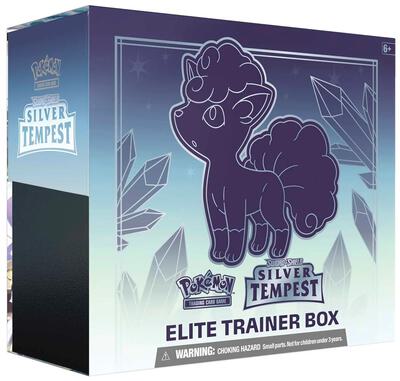 Pokemon Silver Tempest Elite Trainer Box Englisch